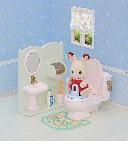 Sylvanian Families - Toilet Set - 5740