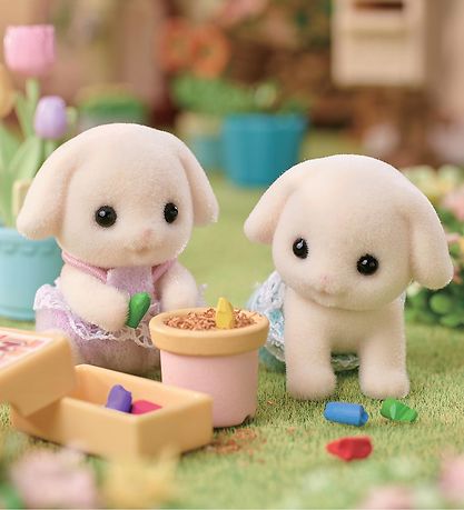 Sylvanian Families - Flora Rabbit Twins - 5737