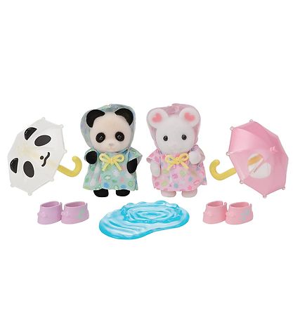 Sylvanian Families - Nursery Friends - Rainy Day Duo - 5748