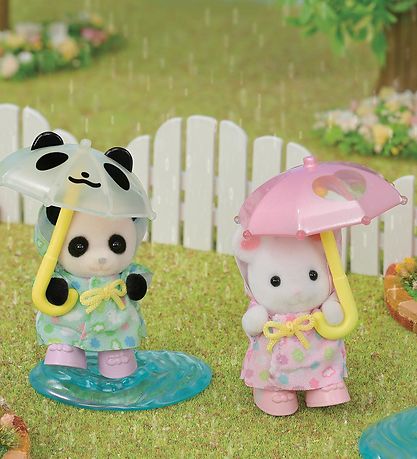 Sylvanian Families - Nursery Friends - Rainy Day Duo - 5748