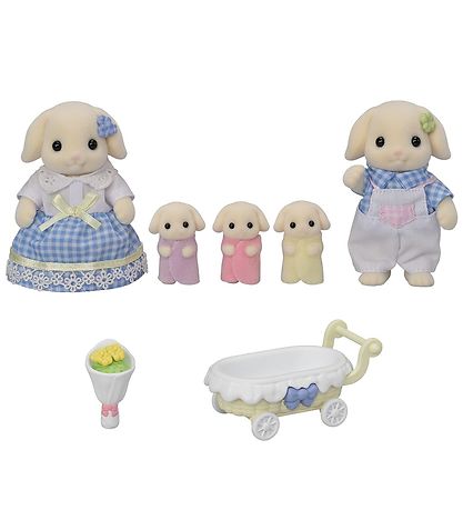 Sylvanian Families - Flora Rabbit Family - 5735