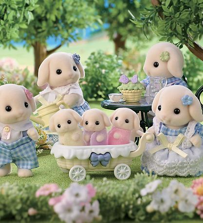 Sylvanian Families - Flora Rabbit Family - 5735