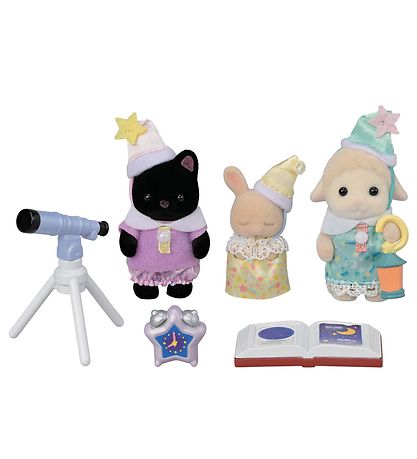 Sylvanian Families - Nursery Friends - Sleepover Party Trio - 57