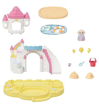 Sylvanian Families - Nursery Sandbox & Pool - 5746