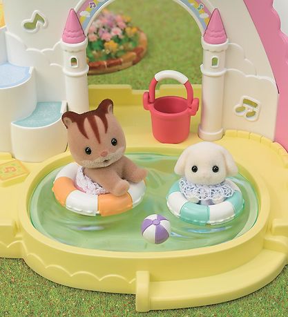 Sylvanian Families - Nursery Sandbox & Pool - 5746