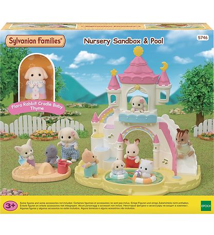 Sylvanian Families - Nursery Sandbox & Pool - 5746