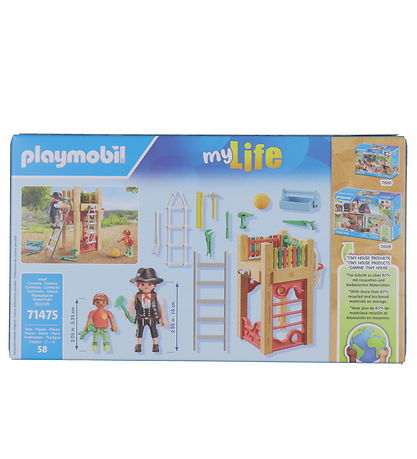 Playmobil My Life - Tmrer p Turn - 71475 - 58 Dele