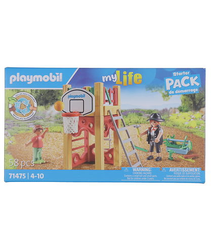 Playmobil My Life - Tmrer p Turn - 71475 - 58 Dele