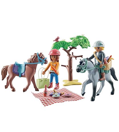 Playmobil Horses Of Waterfall - Ridetur til Stranden med Amelia