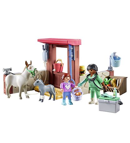 Playmobil Country - Veterinrmission med slerne - 71471 - 55 De