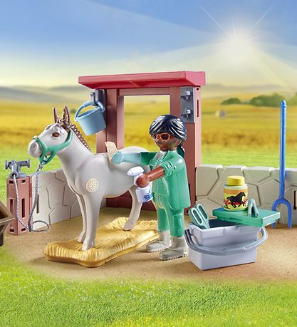 Playmobil Country - Veterinrmission med slerne - 71471 - 55 De