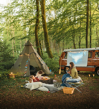 Easy Camp Telt - Glamping Moonlight Tipi - Dark Sand