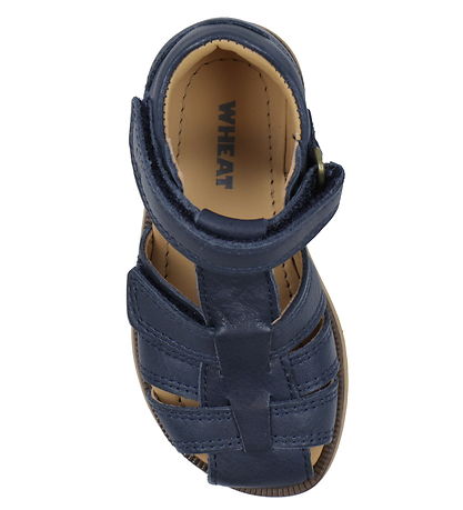 Wheat Sandaler - Sky - Navy