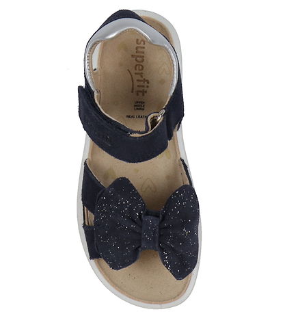 Superfit Sandaler - Sparkle - Navy m. Glimmer