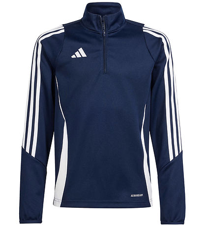 adidas Performance Cardigan - Tiro24 TRTOPY - Bl/Hvid