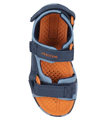 Geox Sandaler - Borealis - Light Blue/Navy