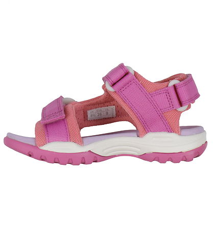 Geox Sandaler - Borealis - Fuchsia/ Light Coral