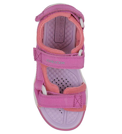 Geox Sandaler - Borealis - Fuchsia/ Light Coral