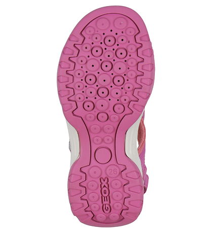 Geox Sandaler - Borealis - Fuchsia/ Light Coral