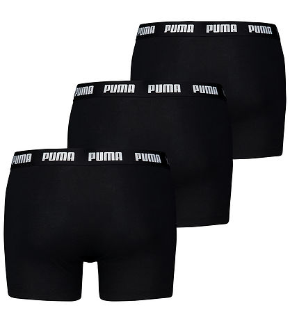 Puma Boxershorts - 3-pak - Black/Black