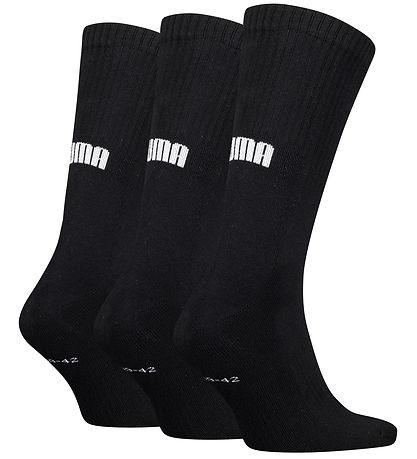 Puma Strømper - 3-pak - New Generation Cushioned - Sort