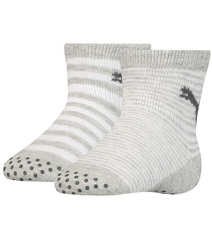 Puma Strømper - 2-pak - ABS - Grey Melange