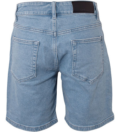 Hound Shorts - Wide - Clean Denim