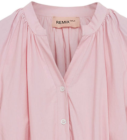 Designers Remix Kjole - Serena Raglan - Baby Pink