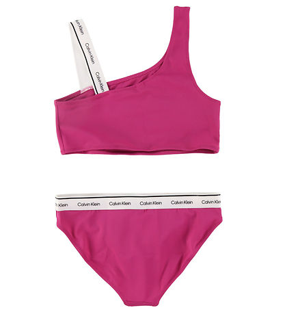 Calvin Klein Bikini - Bralette Bikini - Bright Damson