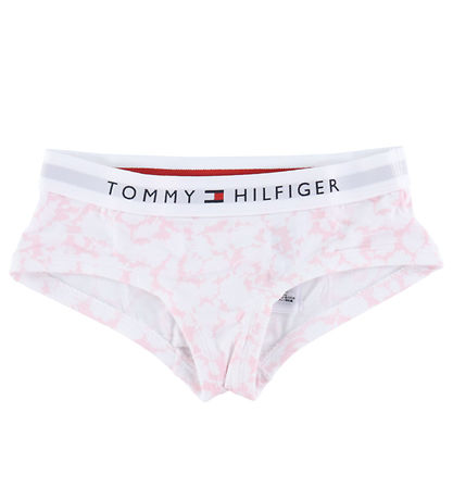 Tommy Hilfiger Hipsters - 2 pak - Floral/Teaberry Blossom