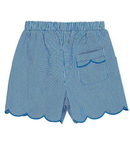 Copenhagen Colors Shorts - Sharp Blue Stripe