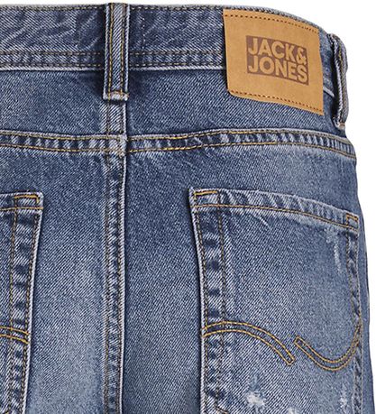 Jack & Jones Shorts - JjiChris - Blue Denim