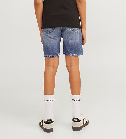 Jack & Jones Shorts - JjiChris - Blue Denim