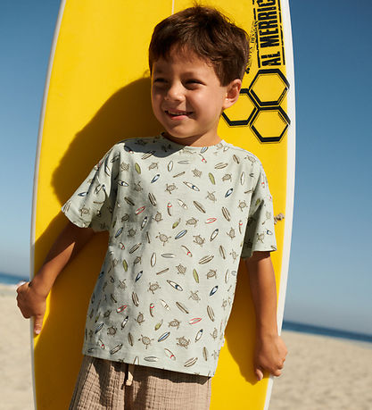 Wheat T-shirt - Tommy - Turtle Surf