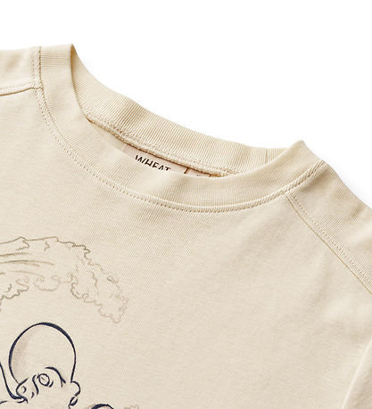 Wheat T-shirt - Arthur - Shell