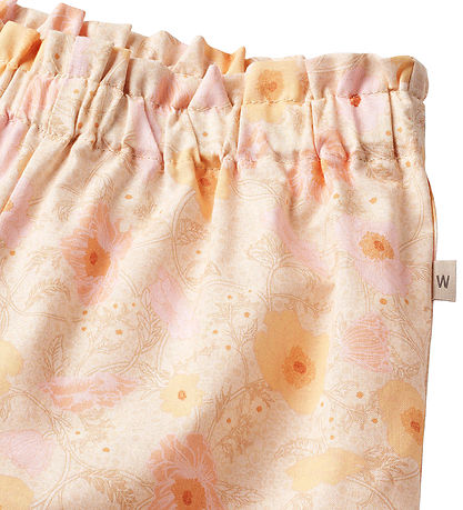 Wheat Shorts - Silja - Alabaster Flower Bobbles