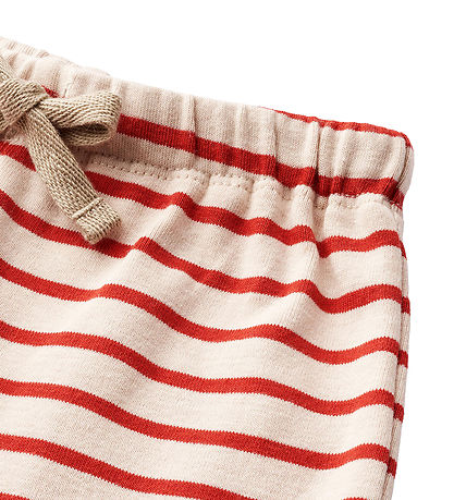 Wheat Shorts - Vic - Red Stripe