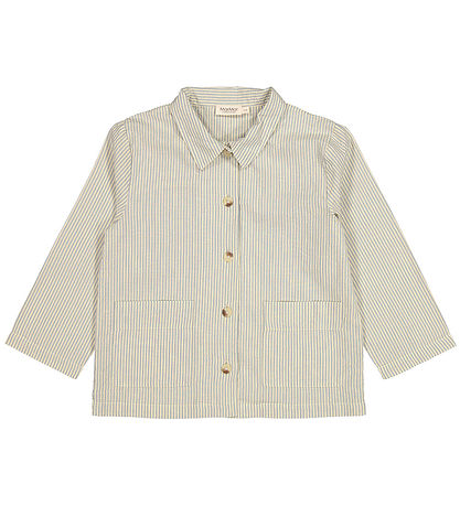 MarMar Nattøj - Pajama - Blue Stone Stripe