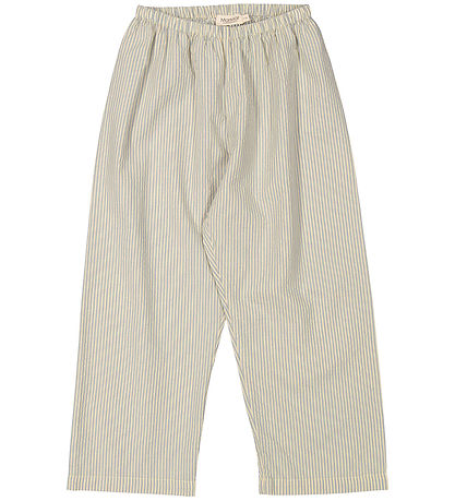 MarMar Nattøj - Pajama - Blue Stone Stripe