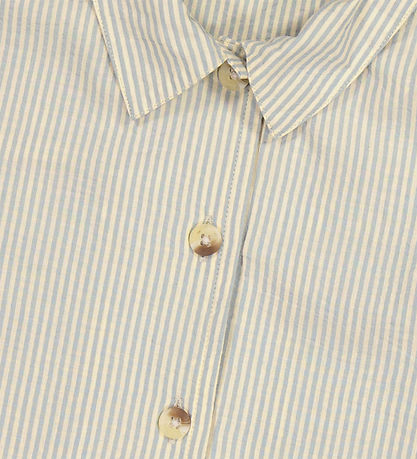 MarMar Nattøj - Pajama - Blue Stone Stripe
