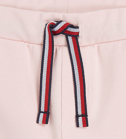 Tommy Hilfiger Sweatshorts - Monotype - Whimsy Pink