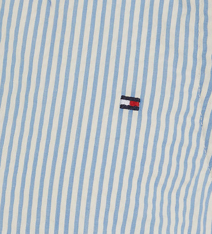 Tommy Hilfiger Kjole - Seersucker - Blue Spell Stripe