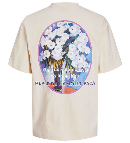 Jack & Jones T-shirt - JorValencia - Buttercream