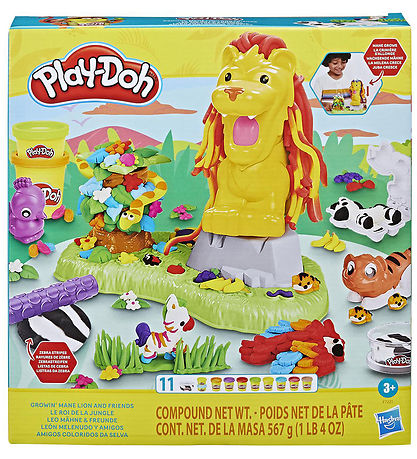 Play-Doh Modellervoks - Growin' Mane Lion And Friends
