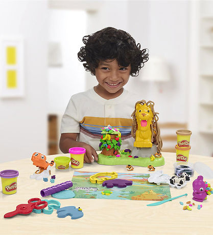 Play-Doh Modellervoks - Growin' Mane Lion And Friends