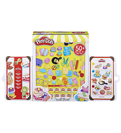 Play-Doh Modellervoks - 50 Dele - Brunch Time Playset