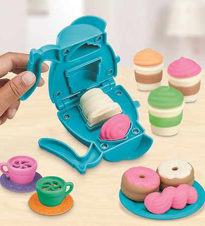 Play-Doh Modellervoks - 50 Dele - Brunch Time Playset