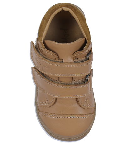 Pom Pom Begyndersko - Starters Velcro - Camel