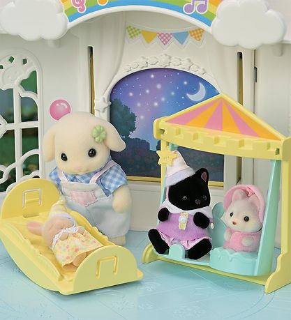 Sylvanian Families - Sunny Castle Nursery - 5743