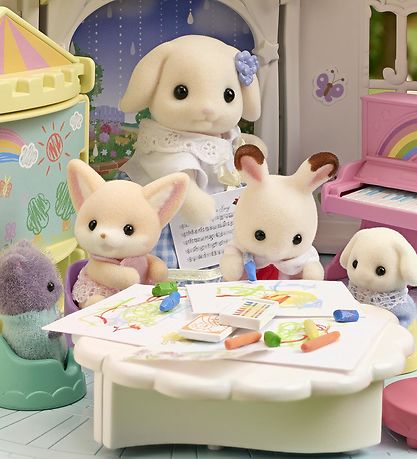 Sylvanian Families - Sunny Castle Nursery - 5743